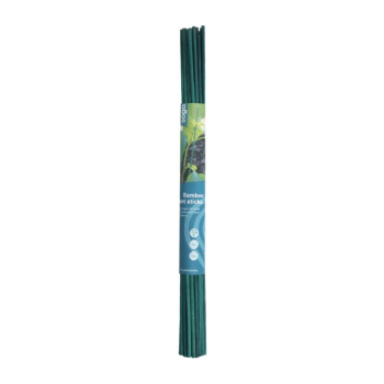 SOGO Bambusov oprn ty k rostlinm, zelen, 60 cm, 25 ks v balen