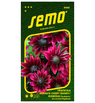 Semena - T�APATKA SRSTNAT� (Rudb�kia) �CHERRY BRANDY�
