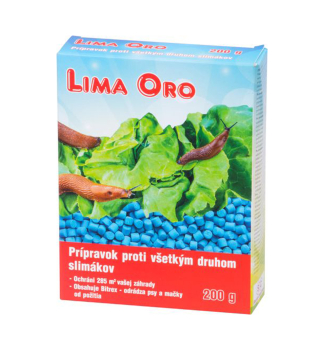 Granulovan nvnada LIMA ORO 200 g