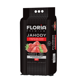 Substr�t FLORIA PREMIUM  JAHODY 40 l