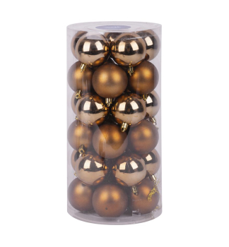 KOULE MAGICHOME VNOCE, 30 ks, mdn mix, 6 cm