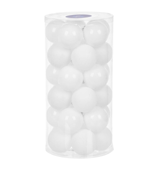 KOULE MAGICHOME VNOCE, 30 ks, bl, mix, 6 cm