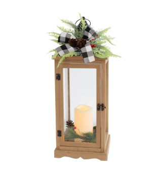 LED dekorace LUCERNA MAGICHOME, 20x20,5x51 cm, devo