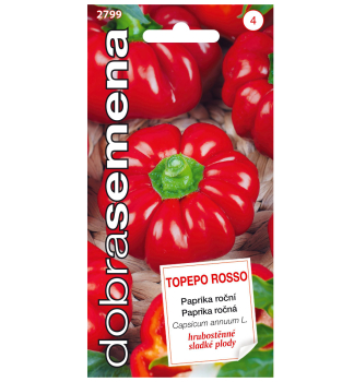 Semen - PAPRIKA SLADK TOPEPO ROSSO