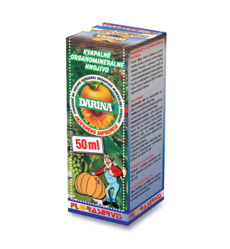 Sapropelov hnojivo aj proti mrazu DARINA4, 50 ml