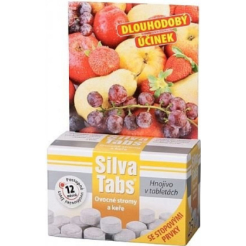 Hnojivo na ovocn stromy a kee SILVA TABS 250 g