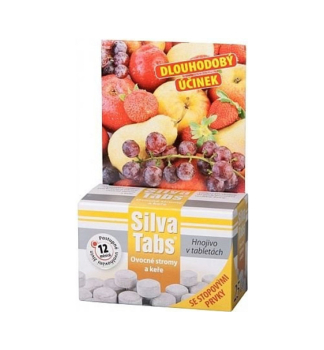 Hnojivo na ovocn stromy a kee SILVA TABS 250 g