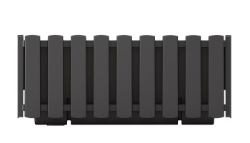Truhlk BOARDEE FENCYCASE, antracit 38 cm