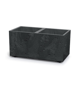 Kvtin SIERRA CASE EFFECT antracit  77x38,5x37 cm