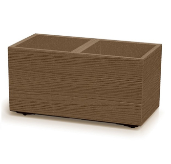 Kvtin MADERA CASE eco wood naturo 57,7x28,8x29 cm