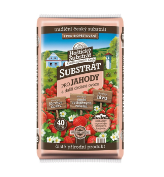Substr�t JAHODY A DROBN� OVOCE 40 l