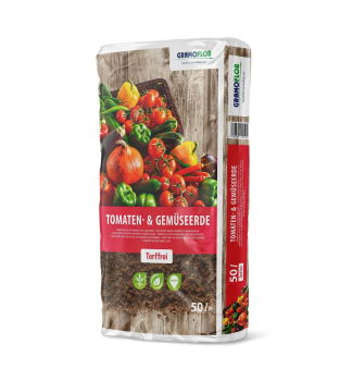 BIO substrt pro rajata a zeleninu bezraelinov GRAMOFLOR 50 l