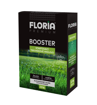 Trvnkov hnojivo FLORIA BOOSTER Startovac, 2,5 kg