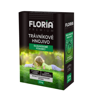 Trvnkov hnojivo FLORIA dlouhodob psobc, 2,5 kg