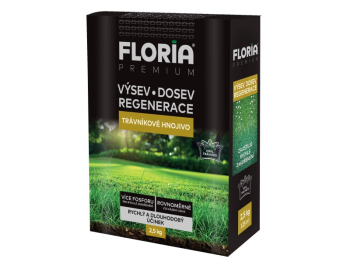 Trvnkov hnojivo FLORIA VSEV-DOSEV-REGENERACE, 2,5 kg
