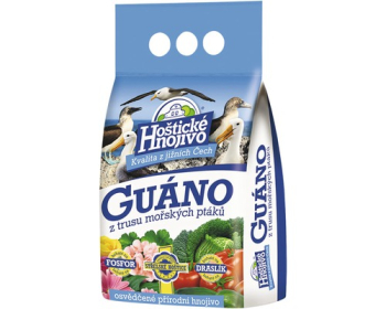 Hotick hnojivo GUNO granulovan 2,5 kg