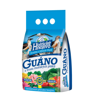 Hotick hnojivo GUNO granulovan 2,5 kg