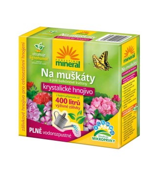 Krystalick hnojivo MUKTY - Forestina 400 g
