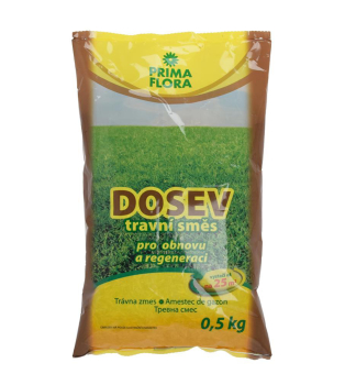 Travn sms PRIMAFLORA Dosev, 500 g/25 m2