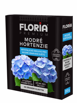 Krystalick hnojivo MODR HORTENZE - FLORIA PRMIUM 350 g