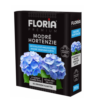 Krystalick hnojivo MODR HORTENZE - FLORIA PRMIUM 350 g