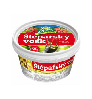 tpask vosk Zdrav zahrada 150 g