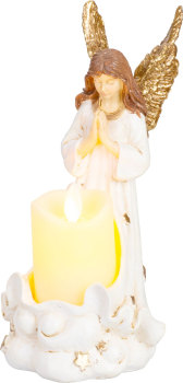Dekorace MAGICHOME, Andl, se svkou, LED, 10,5x14x20 cm