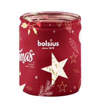 Svka ve skle BOLSIUS brusinka, 82  68 mm