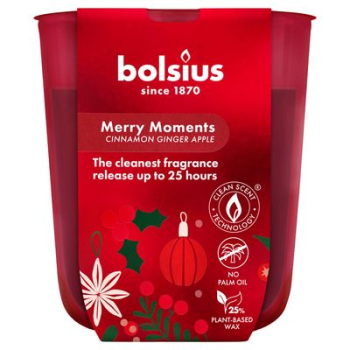 Svka ve skle BOLSIUS jablko/skoice, 80  73 mm