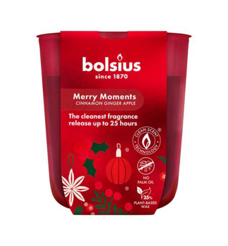 Svka ve skle BOLSIUS jablko/skoice, 80  73 mm