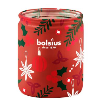 Svka ve skle BOLSIUS jablko/skoice, 82  68 mm