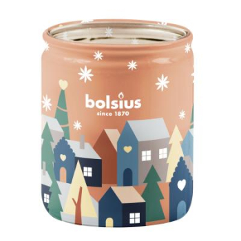 Svka ve skle BOLSIUS lskov oek/vanilka, 82  68 mm