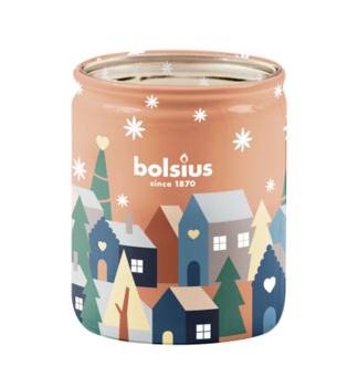 Svka ve skle BOLSIUS lskov oek/vanilka, 82  68 mm