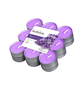ajov svka Bolsius Tealight True Scents 18 ks/bal - LEVANDULE