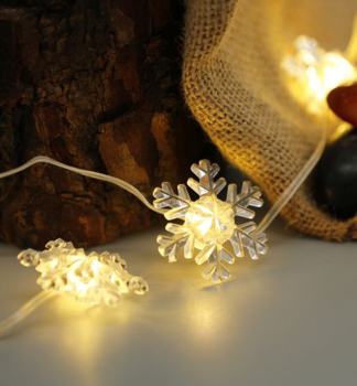 etz MAGICHOME vloky, 15 LED tepl bl, 1.4 m + 0.3 m, 2xAA