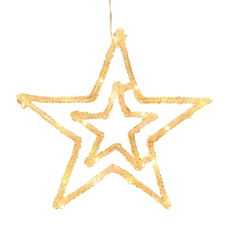 LED HVZDA MAGICHOME VNOCE, 20 LED tepl bl, 27,5 cm