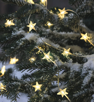 etz MAGICHOME vloky, 15 LED tepl bl, 1.4 m + 0.3 m, 2xAA