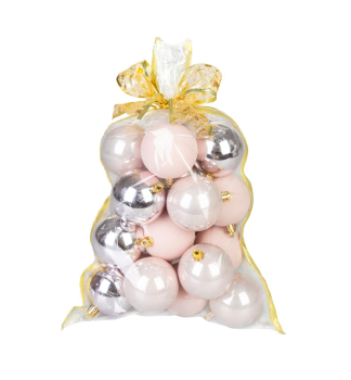 KOULE MAGICHOME VNOCE, 20 ks, rov, mix, 6 cm