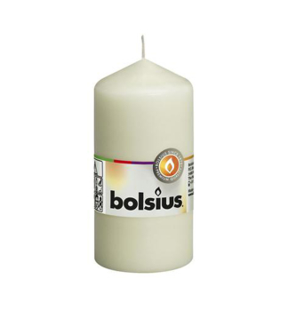 Sv��ka Bolsius Pillar 120/60 mm, v�lcov�, kr�mov�