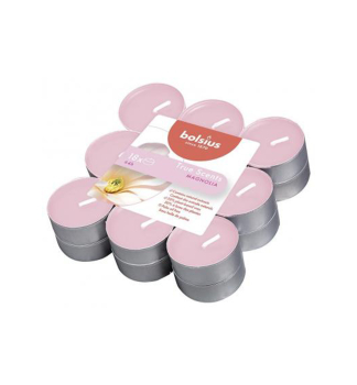 ajov svka Bolsius Tealight True Scents 18 ks/bal - Magnolie
