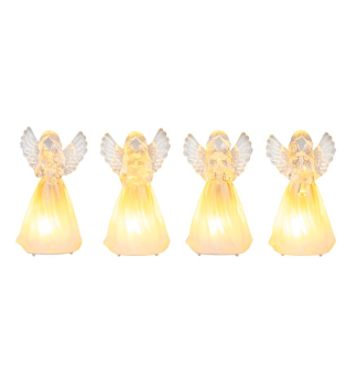 LED dekorace MAGICHOME, Andl, 6x5x11 cm, tepl bl