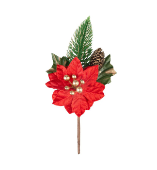 Vtvika MAGICHOME VNOCE, s kvtem, erven, 18 cm