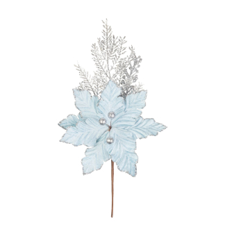 Vtvika MAGICHOME VNOCE, s kvtem, modr/stbrn, 27 cm