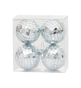 KOULE MAGICHOME VNOCE, disco koule, 4 ks, 8 cm