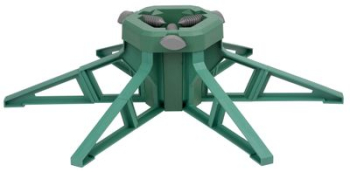 STOJAN na vnon stromek STARFISH, 400 mm, plastov