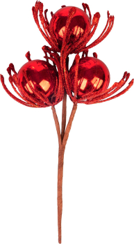 Vtvika MAGICHOME VNOCE, s koulemi, erven, 22 cm