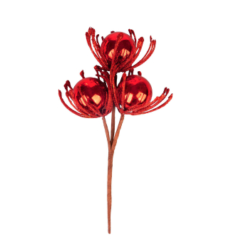 Vtvika MAGICHOME VNOCE, s koulemi, erven, 22 cm