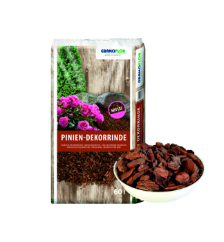 K�ra piniov� (borovicov�) Piniendekor 15-25 mm, Gramoflor 60 l