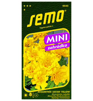 Semena - AKSAMITN�K ROZLO�IT� �SAFARI YELLOW�