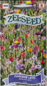 Semena - Sm�s kv�tinov� koberec �BAREVN� L�TO�